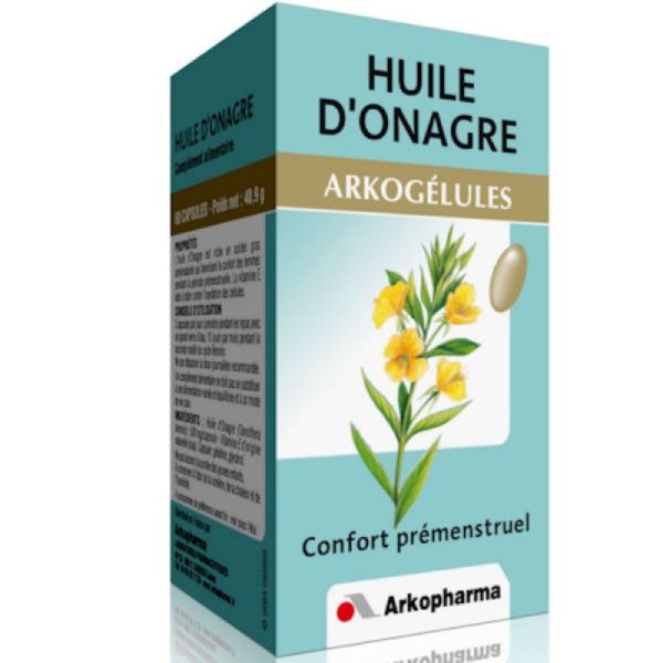 Arkopharma Arkogélules Huile d'Onagre 180 capsules