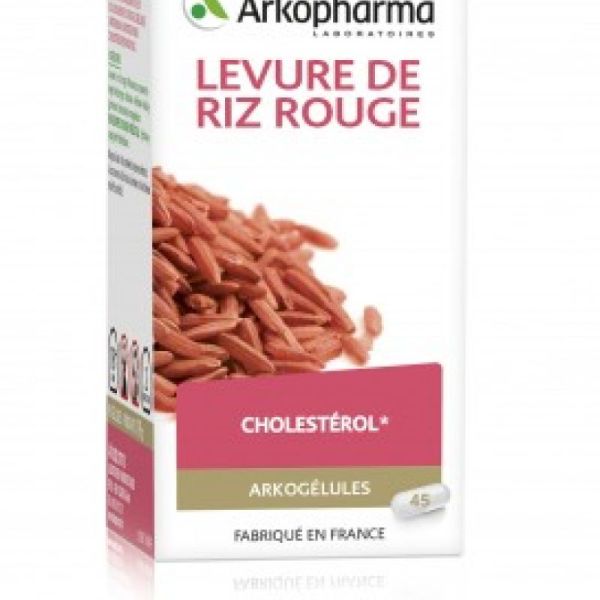 Arkopharma Arkogélules Levure de Riz Rouge 45 Gélules