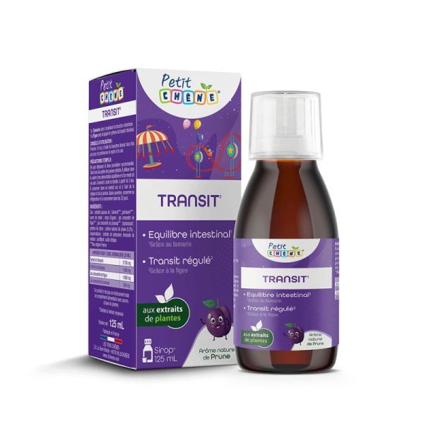 Petit Chêne Sirop Transit 125ml