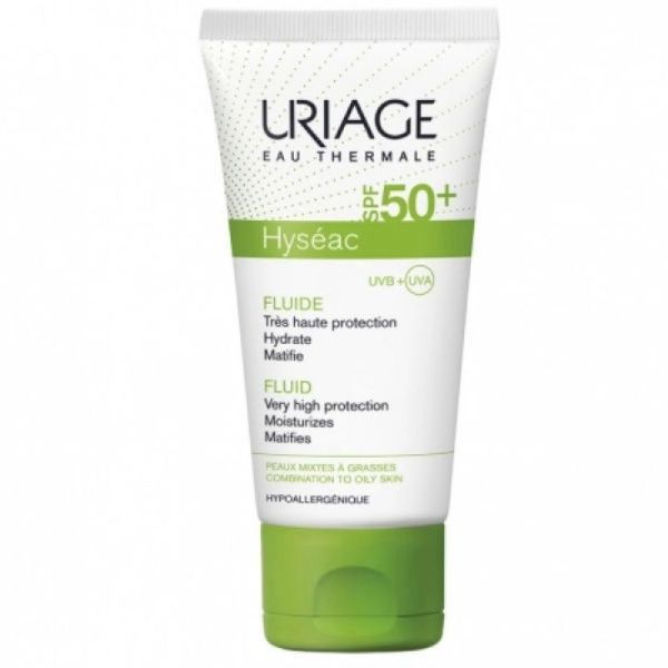 Uriage Hyséac Fluide SPF 50+ 50 ml