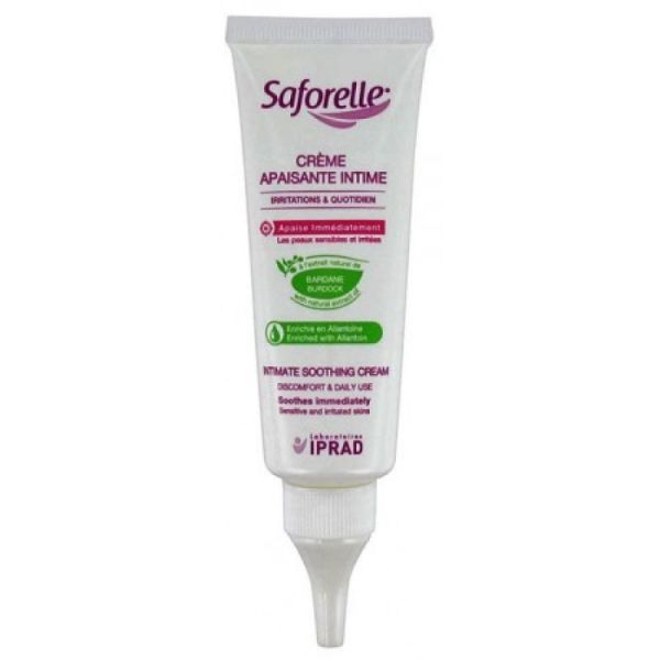 Saforelle Crème Apaisante Hydratante Intime 100ml