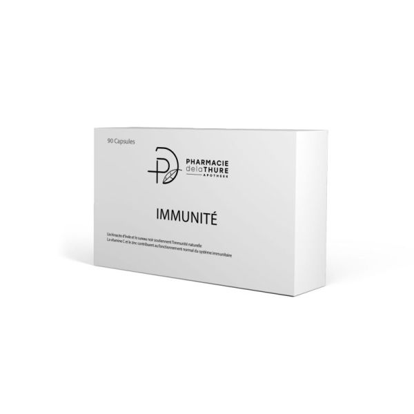 Immunité boite de 90 capsules