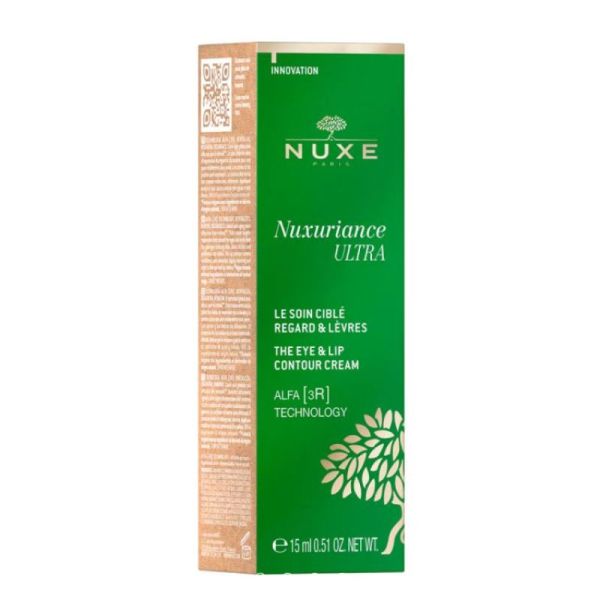 Nuxe Nuxuriance Ultra Soin ciblé Regard & Lèvres 15 ml