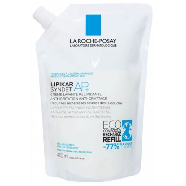 Lrp Lipikar Syndet Apgel Cr Rech 400ml 1