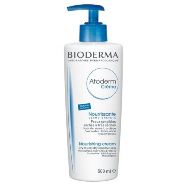 Bioderma Atoderm Crème Nourrissante Parfumée 500 ml