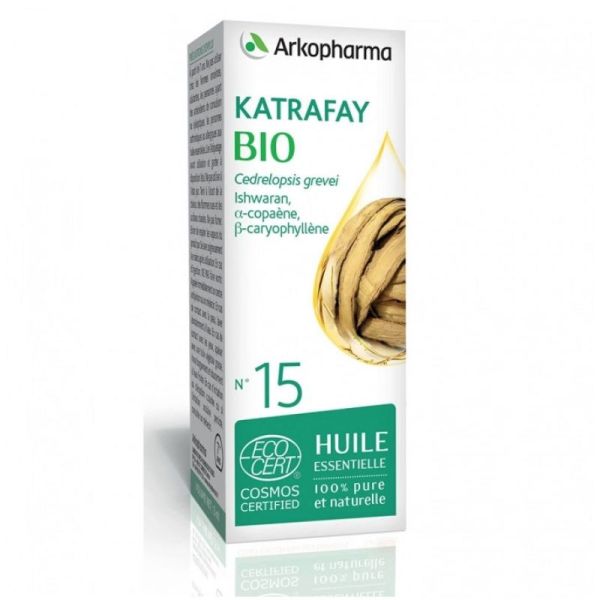 ARKOPHARMA HUILE ESSENTIELLE N°15 KATRAFAY 10ML