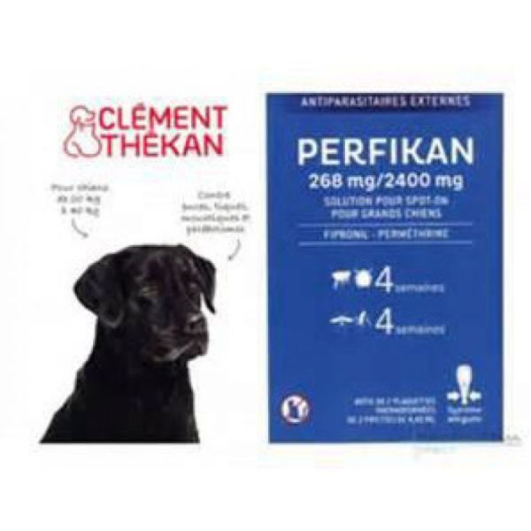 PERFIKAN CHIENS 20-40 KG  4 PIPETTES