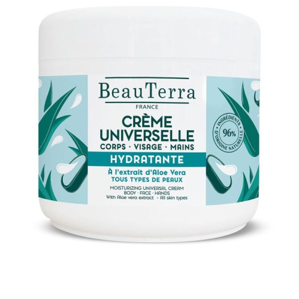Beauterra Cr Corps/Vis/Mains Hydr 400Ml
