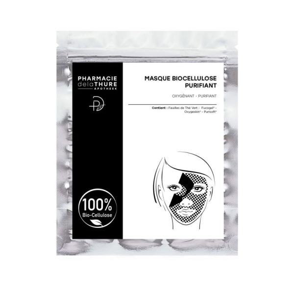 Pharmacie de la Thure Masque Biocellulose Purifiant