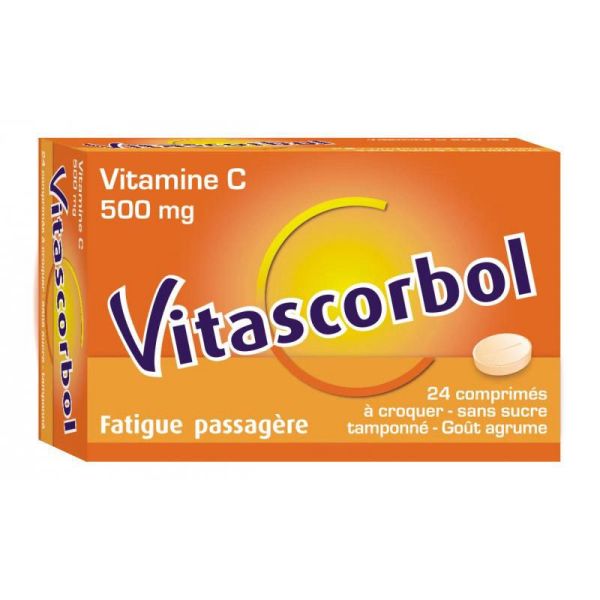 Cooper Vitascorbol 24 comprimés