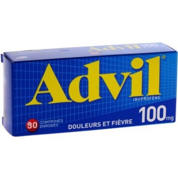 Advil 100mg Cpr Bt30