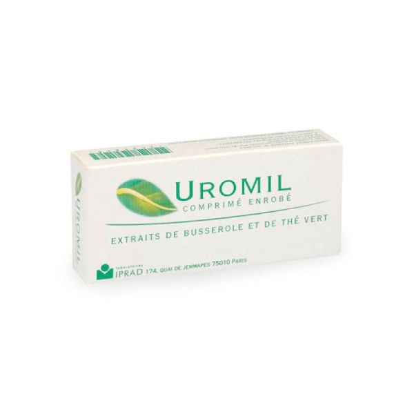 Iprad Uromil 20 Comprimés