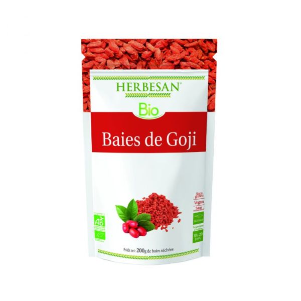 Herbesan Baies de Goji Bio 200g