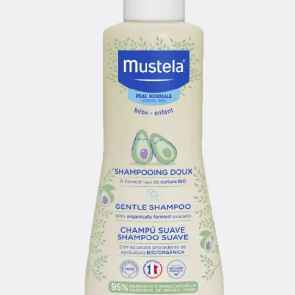 Mustela Shampoing Doux Avocat Bio
