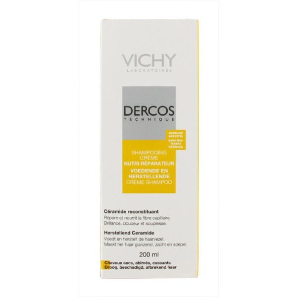 DERCOS TECHNIQUES Shampooing nutriréparateur Fl/200ml