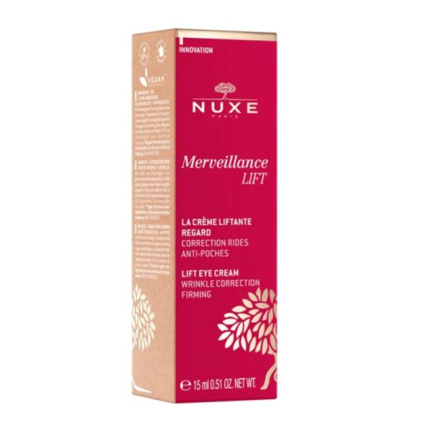 Nuxe Merveillance LIFT Crème Liftante Regard 15ml
