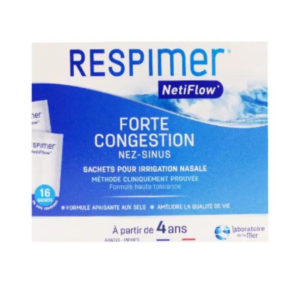 Respimer Netiflow Recharges 16 Sachets