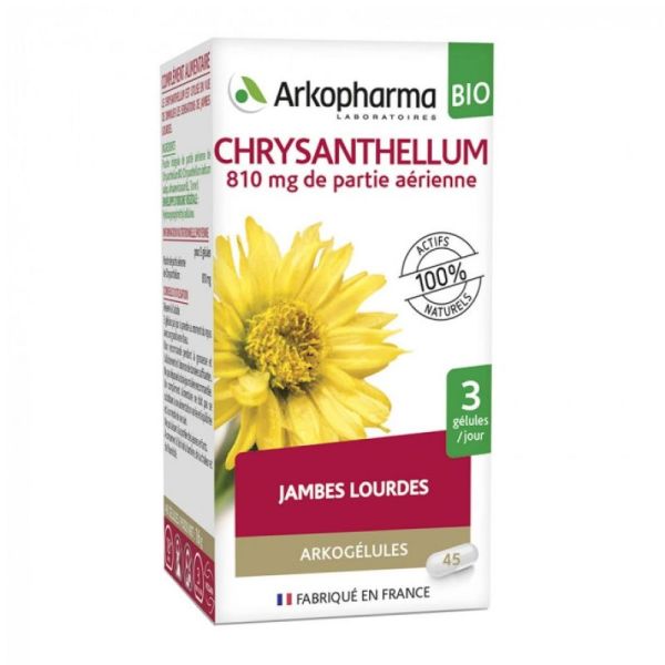 ARKOPHARMA CHRYSANTHELLUM 45 GELULES