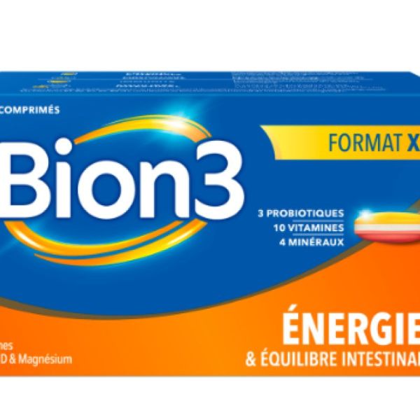 Bion 3 Energie & Equilibre intestinal Boite de 90 comprimés