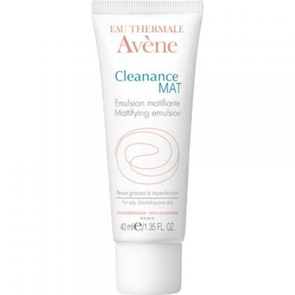 Avène Cleanance MAT Emulsion séborégulatrice matifiante 40ml