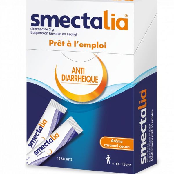 Smectalia Caramel Cacao 3g Buv Sach10g 12