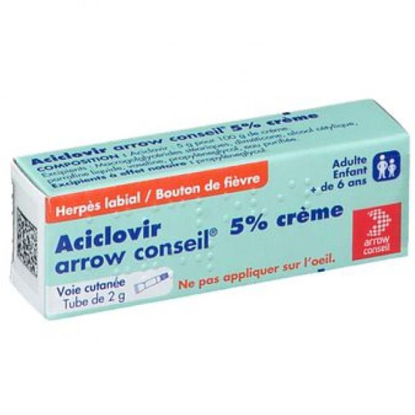 Aciclovir Awc 5 Cr Tb2g