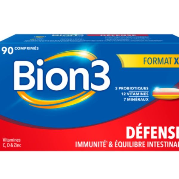 Bion 3 Défenses Adultes 90 Comprimés
