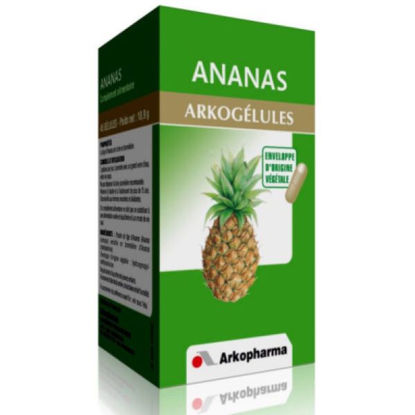 Arkogélules Ananas 45 gélules