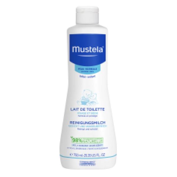 Mustela Lait Toilette Pn 750ml S/rincage