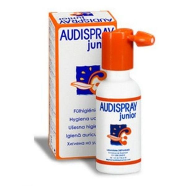 Audispray Junior Hygiène de l'Oreille 25 ml
