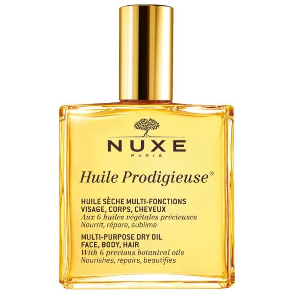 Nuxe Huile Prodigieuse Visage-Corps-Cheveux 100 ml (3264680009754) - P