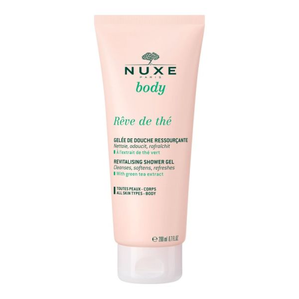 Nuxe Body Rêve de Thé Gelée de douche ressourçante 200ml