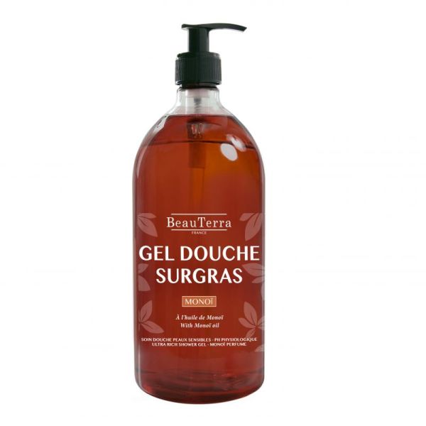 Beauterra Gel Dch Monoi 1l