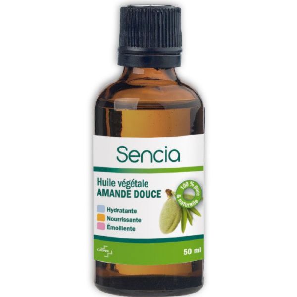 Cooper Sencia Huile Végétale d'Amande Douce 50ml