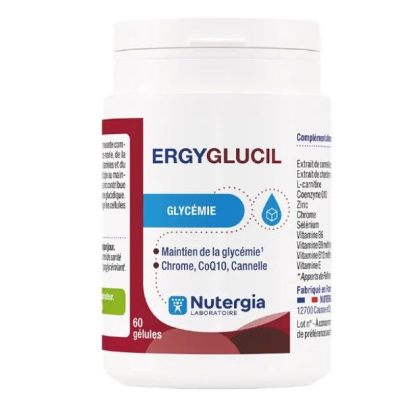 Ergyglucil Gelu60