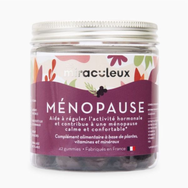 Les Miraculeux Ménopause Gummies x42