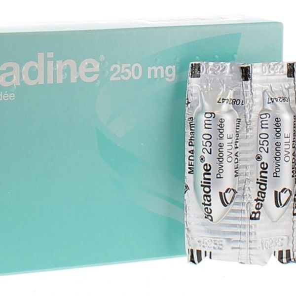 Betadine 250mg Ov Bt8