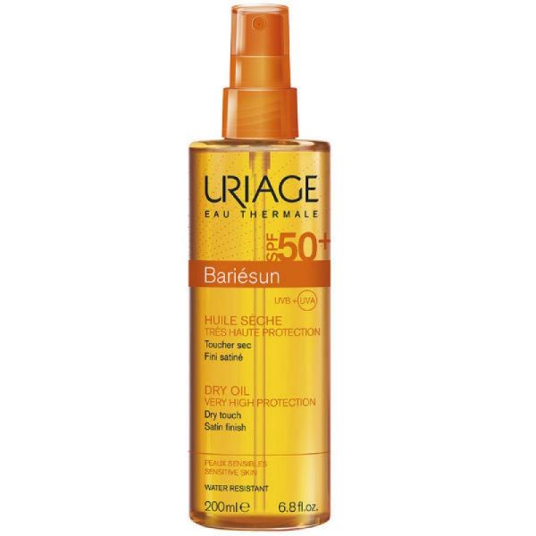 Uriage Bariésun Huile Sèche SPF50+ 200 ml