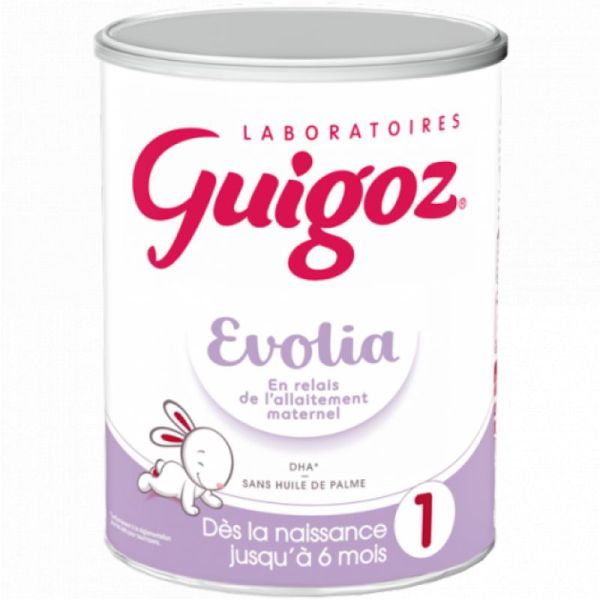 Guigoz Evolia Relais1 Lt 800g