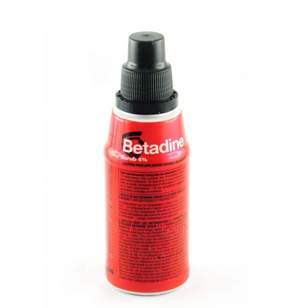 Betadine Scrub Sol Fp125ml