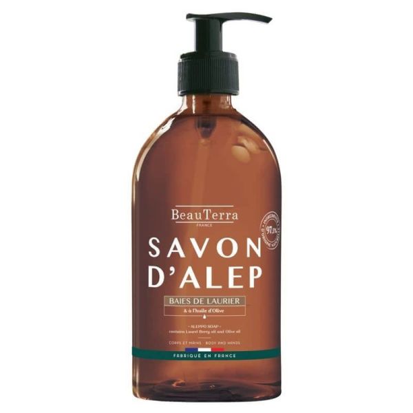 Savond d'Alep Corps et Mains 500ml