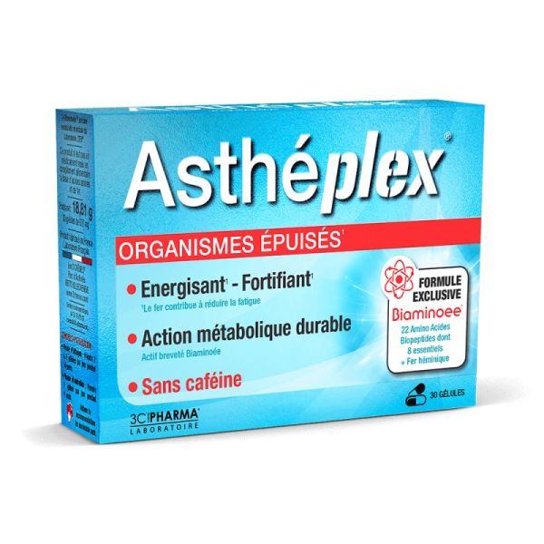 Asthéplex 30 gélules