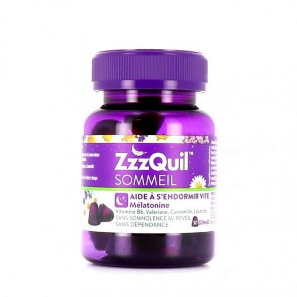 ZzzQuil Sommeil 30 gommes