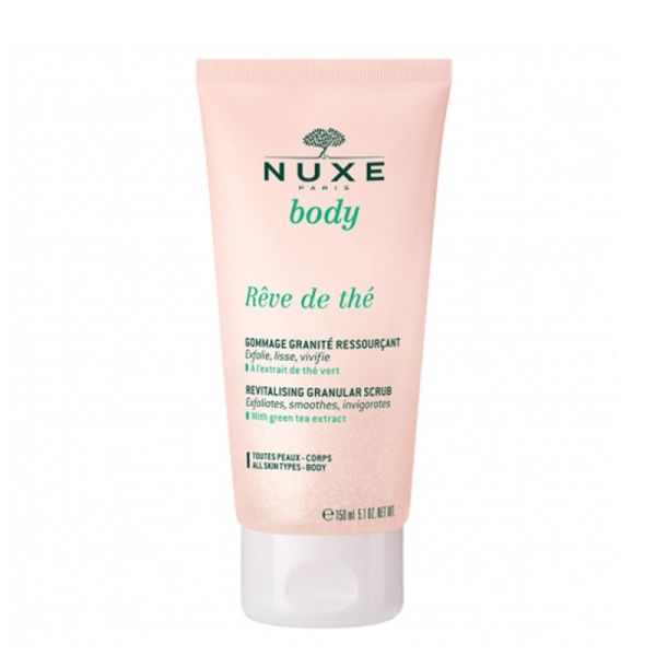 Nuxe Body Rêve de thé Gommage granité ressourçant 150ml