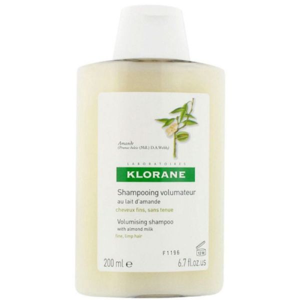 KLORANE Shampooing volumateur au lait d'amande 200ml