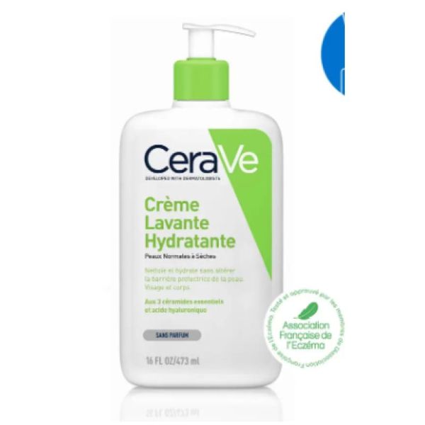 Cerave Creme Lavante Flacon Pompe 236Ml