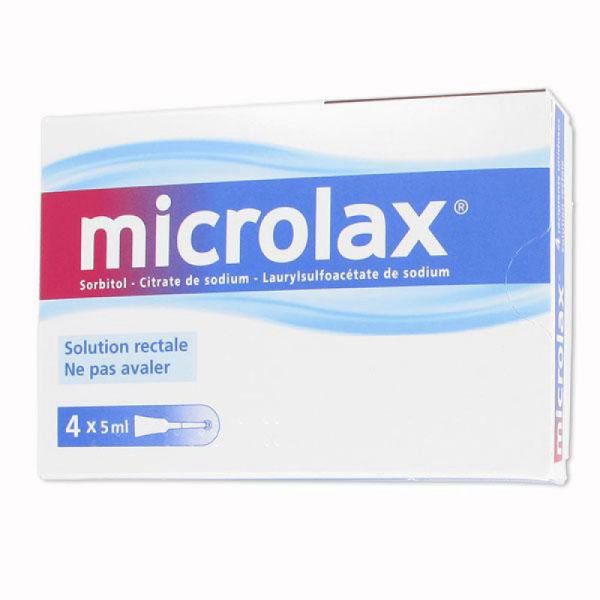 MICROLAX bébé solution rectale boîte de 4 - Pharma-Médicaments.com