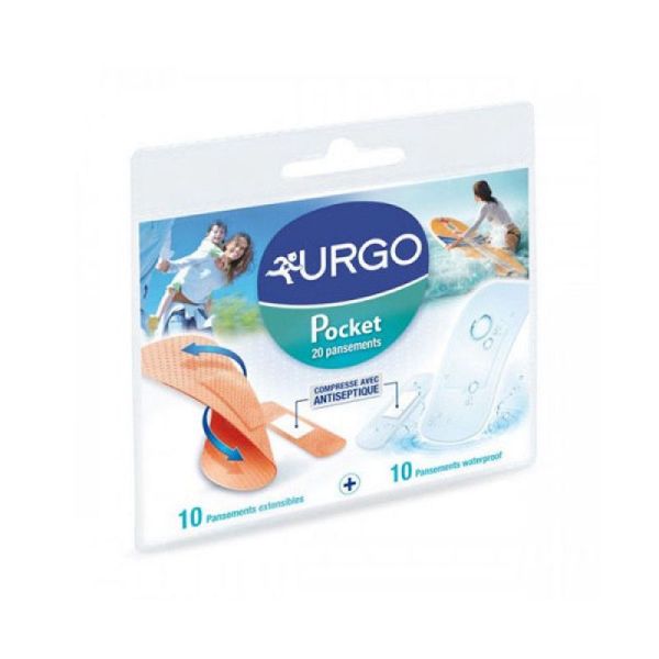 Urgo pansements ampoules doigts et orteils x 6 - Pharmacie de