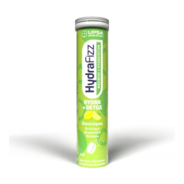 Hydrafizz +DETOX 16 comprimés