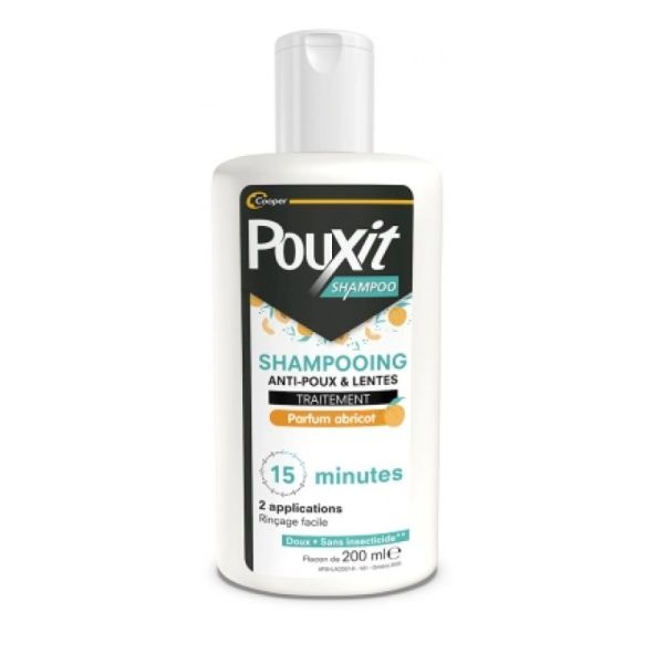 POUXIT Shampooing traitant Abricot 200ml